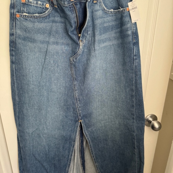 GAP Denim Maxi Skirt - Picture 3 of 5